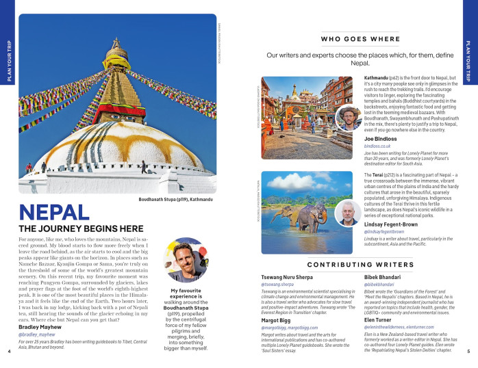 detail Nepal průvodce 13th 2025 Lonely Planet