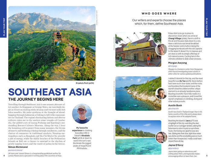 detail Southeast Asia průvodce 20th 2025 Lonely Planet