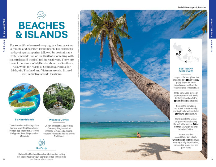 detail Southeast Asia průvodce 20th 2025 Lonely Planet