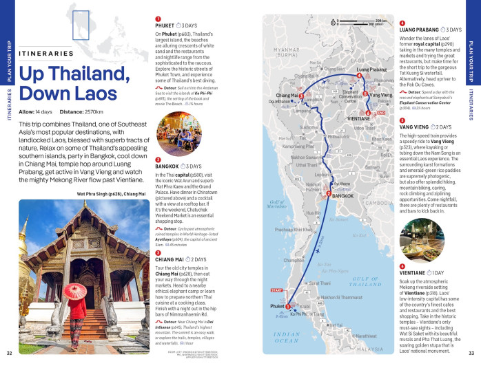 detail Southeast Asia průvodce 20th 2025 Lonely Planet