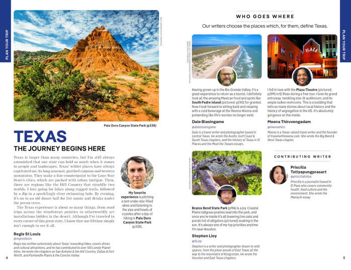 detail Texas průvodce 7th 2025 Lonely Planet