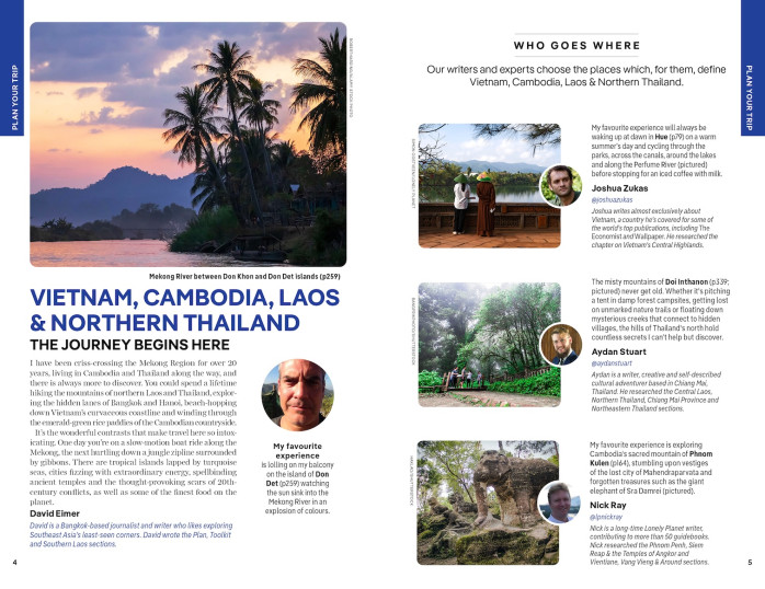 detail Vietnam, Laos & Cambodia průvodce 7th 2025 Lonely Planet