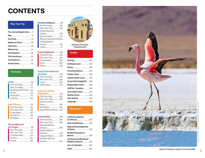 detail Bolívie (Bolivia) průvodce 11th 2025 Lonely Planet