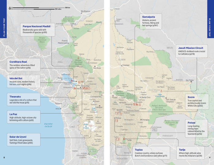 detail Bolívie (Bolivia) průvodce 11th 2025 Lonely Planet