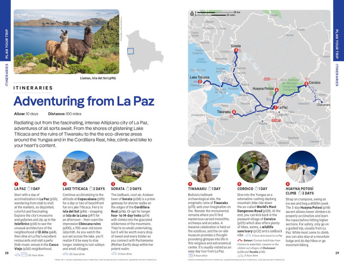 detail Bolívie (Bolivia) průvodce 11th 2025 Lonely Planet