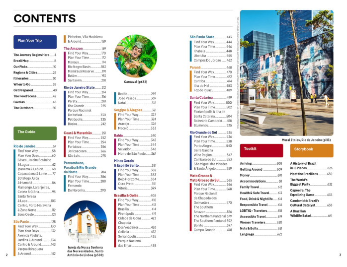 detail Brazílie (Brazil) průvodce 14th 2025 Lonely Planet