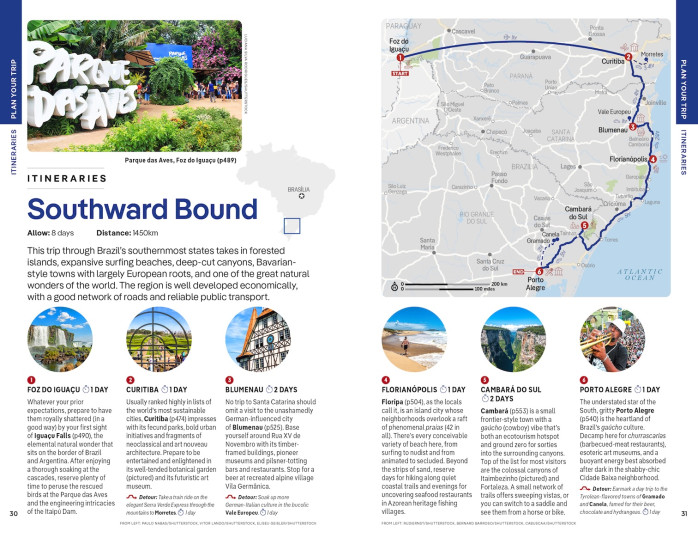 detail Brazílie (Brazil) průvodce 14th 2025 Lonely Planet