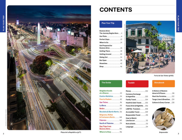 detail Buenos Aires průvodce 9th 2025 Lonely Planet