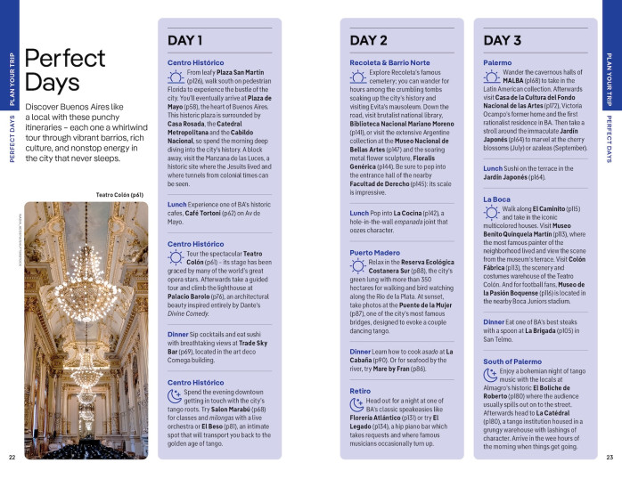detail Buenos Aires průvodce 9th 2025 Lonely Planet