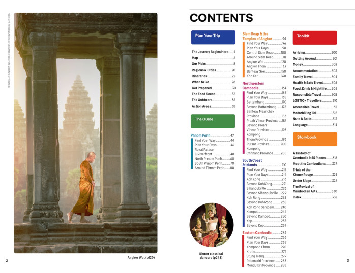detail Kambodža (Cambodia) průvodce 14th 2025 Lonely Planet