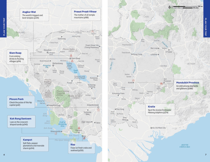 detail Kambodža (Cambodia) průvodce 14th 2025 Lonely Planet