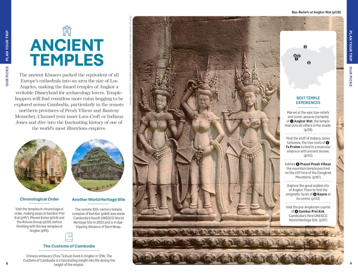 detail Kambodža (Cambodia) průvodce 14th 2025 Lonely Planet