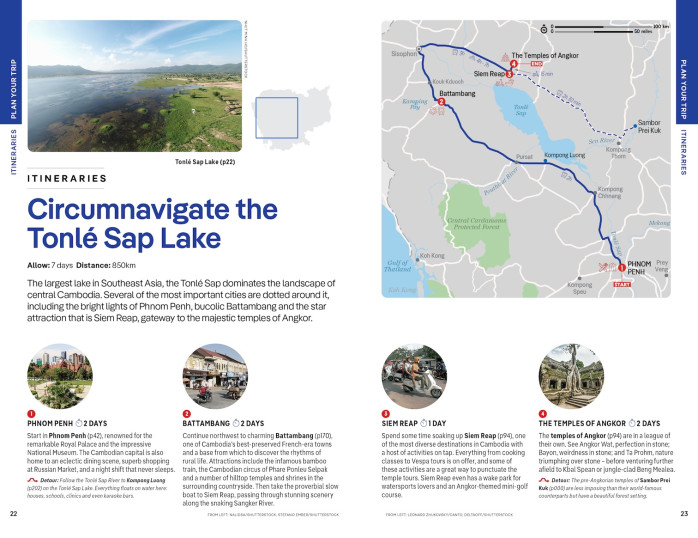 detail Kambodža (Cambodia) průvodce 14th 2025 Lonely Planet