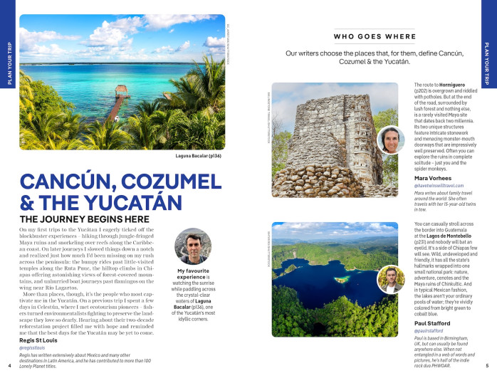 detail Cancún, Cozumel & Yucatan průvodce 11th 2025 Lonely Planet