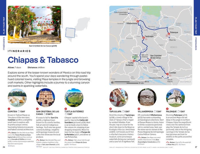 detail Cancún, Cozumel & Yucatan průvodce 11th 2025 Lonely Planet