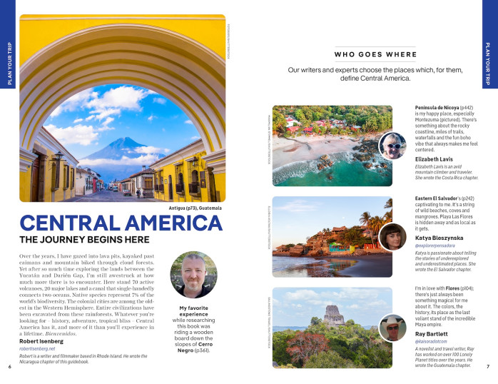 detail Střední Amerika (Central America) průvodce 11th 2025 Lonely Planet