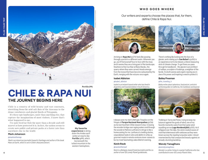 detail Chile & Velikonoční o. (Chile & Easter Islands) průvodce 13th 2025 Lonely Planet