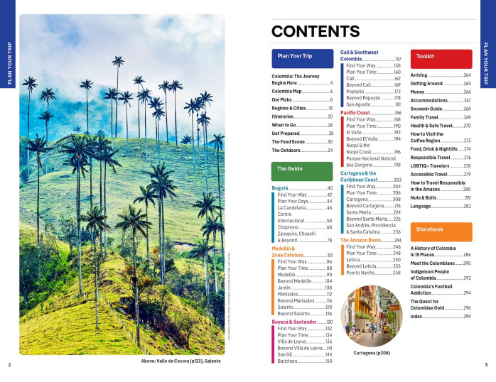 detail Kolumbie (Colombia) průvodce 11th 2025 Lonely Planet
