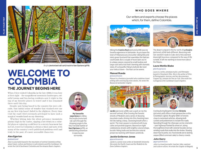 detail Kolumbie (Colombia) průvodce 11th 2025 Lonely Planet