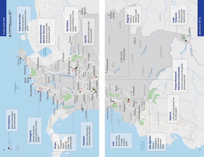 detail Kolumbie (Colombia) průvodce 11th 2025 Lonely Planet