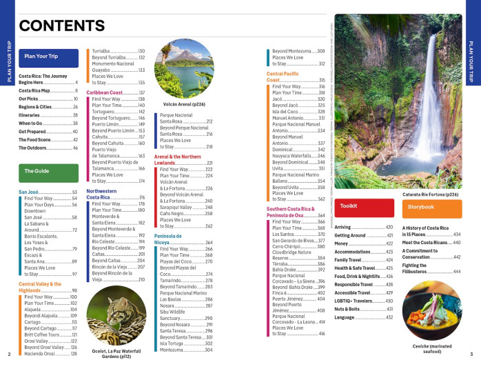 detail Costa Rica (Kostarika) průvodce 16th 2025 Lonely Planet