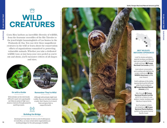 detail Costa Rica (Kostarika) průvodce 16th 2025 Lonely Planet