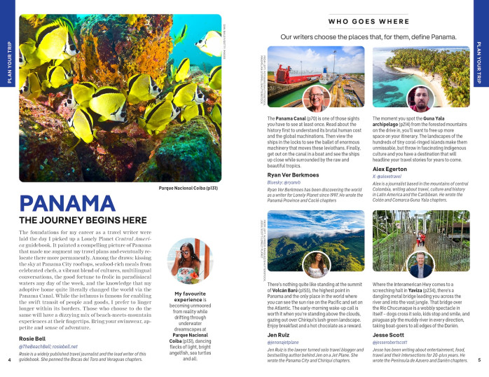 detail Panama průvodce 11th 2025 Lonely Planet