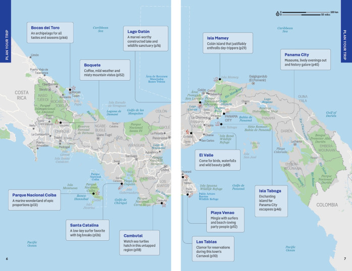 detail Panama průvodce 11th 2025 Lonely Planet