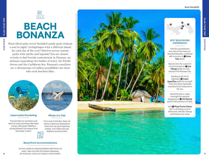 detail Panama průvodce 11th 2025 Lonely Planet