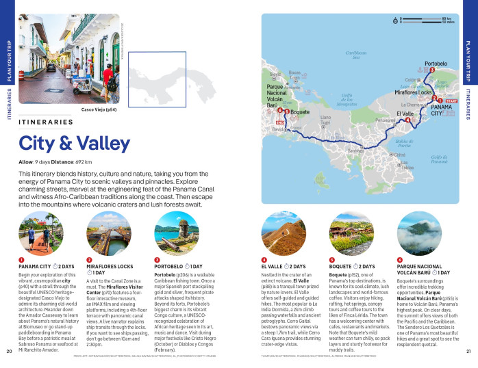 detail Panama průvodce 11th 2025 Lonely Planet