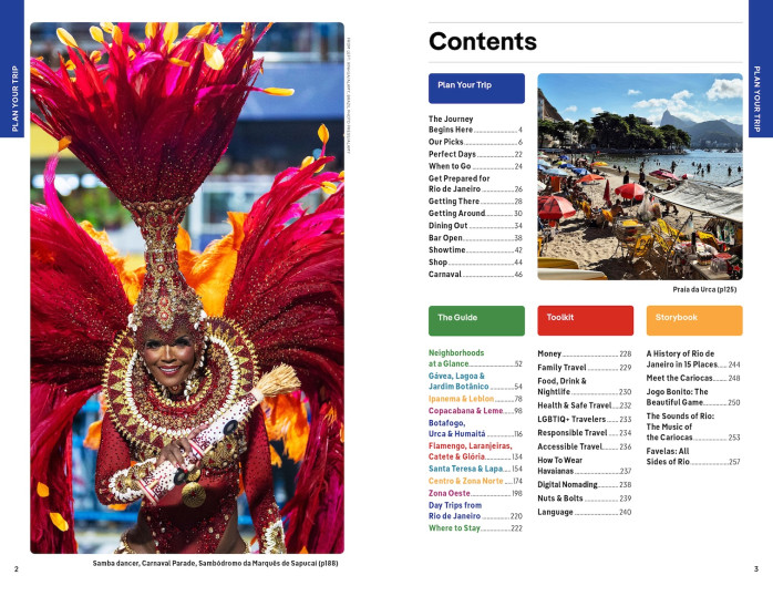 detail Rio de Janeiro průvodce 11th 2025 Lonely Planet