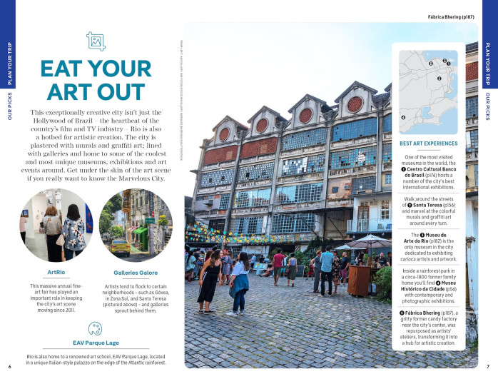 detail Rio de Janeiro průvodce 11th 2025 Lonely Planet