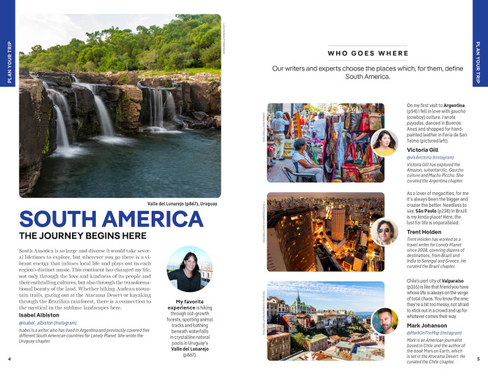 detail Jižní Amerika (South America) průvodce 16th 2025 Lonely Planet