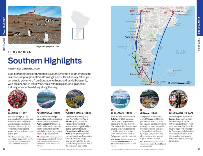 detail Jižní Amerika (South America) průvodce 16th 2025 Lonely Planet