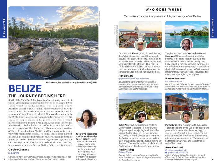 detail Belize průvodce 10th 2025 Lonely Planet