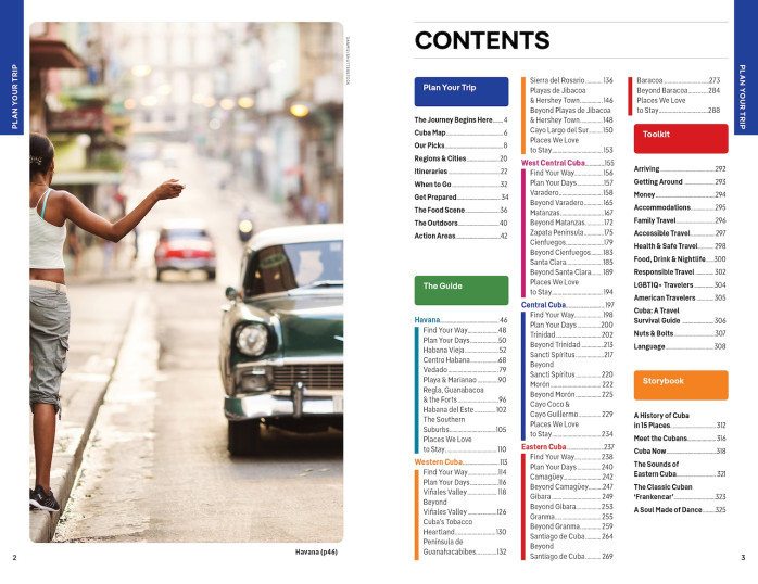 detail Kuba (Cuba) průvodce 12th 2025 Lonely Planet