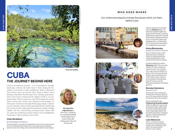 detail Kuba (Cuba) průvodce 12th 2025 Lonely Planet