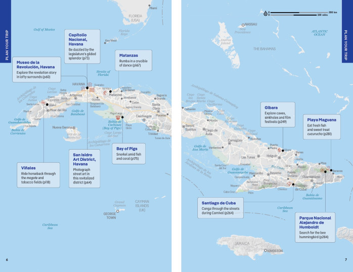 detail Kuba (Cuba) průvodce 12th 2025 Lonely Planet