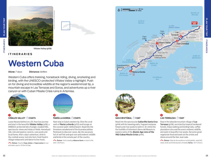 detail Kuba (Cuba) průvodce 12th 2025 Lonely Planet