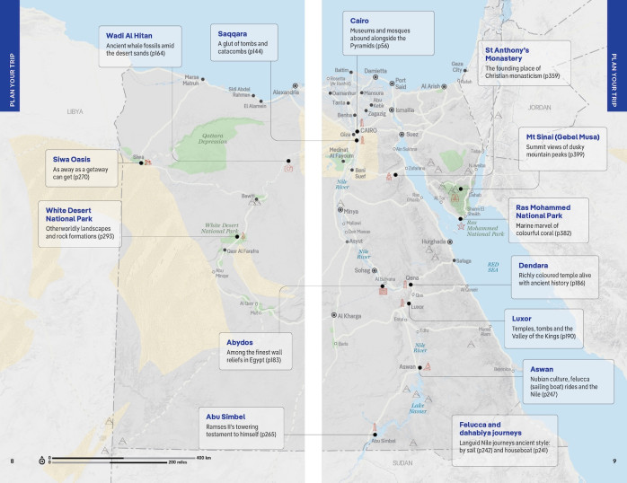 detail Egypt průvodce 16th 2025 Lonely Planet