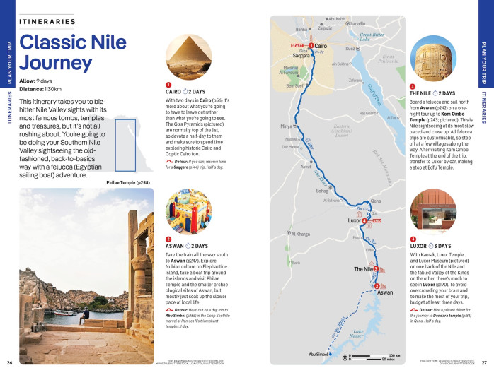 detail Egypt průvodce 16th 2025 Lonely Planet