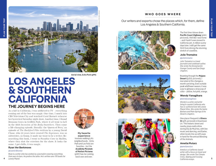 detail Los Angeles, San Diego & S. California průvodce 7th 2026 Lonely Planet