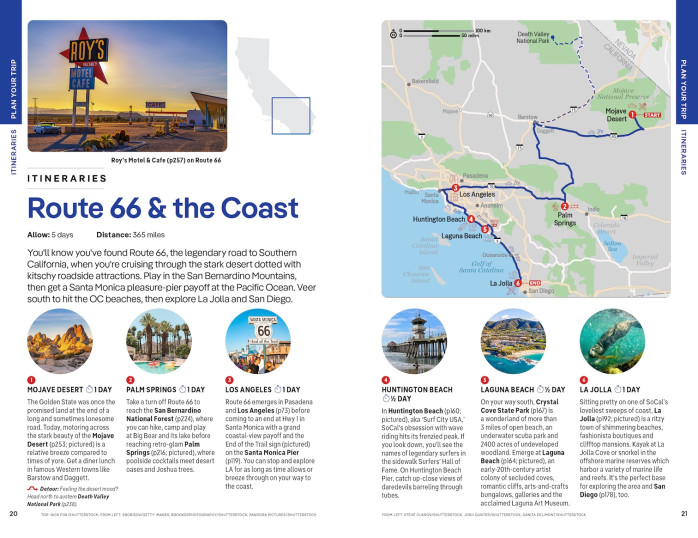 detail Los Angeles, San Diego & S. California průvodce 7th 2026 Lonely Planet
