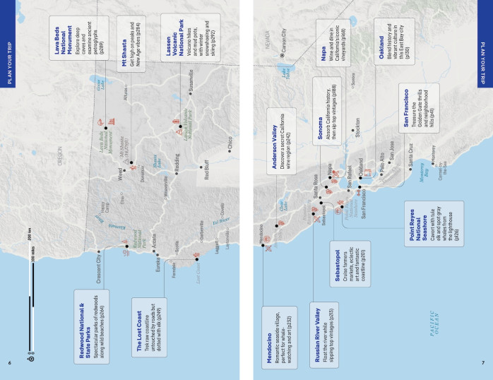 detail San Francisco and Northern California průvodce 4th 2026 Lonely Planet