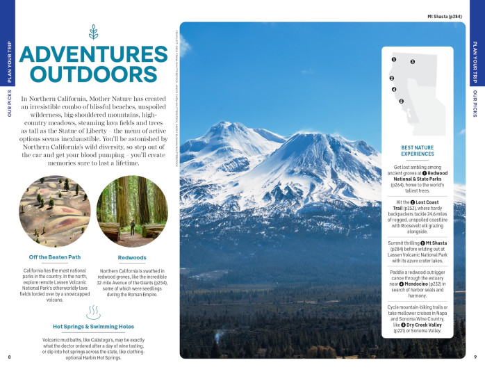 detail San Francisco and Northern California průvodce 4th 2026 Lonely Planet