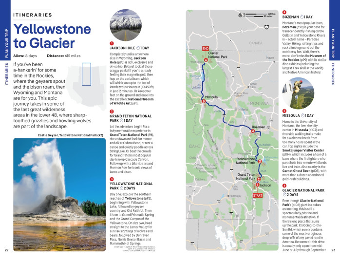 detail American Rockies průvodce 4th 2026 Lonely Planet