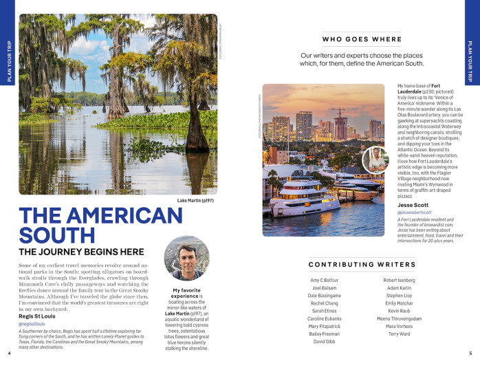detail American South průvodce 1st 2026 Lonely Planet