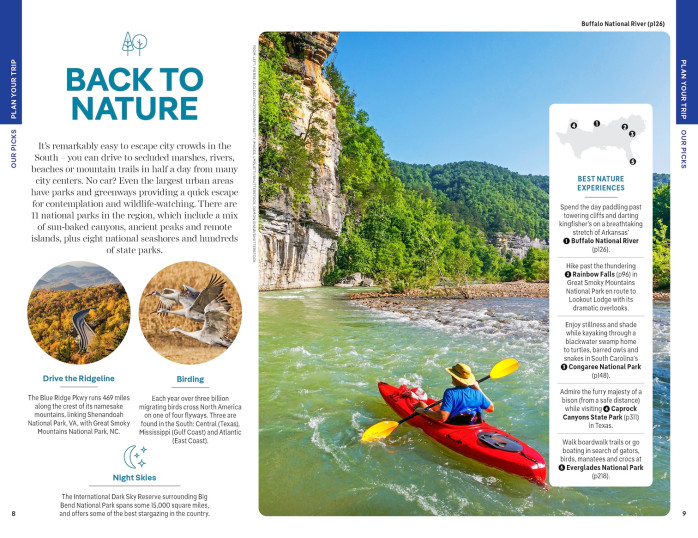detail American South průvodce 1st 2026 Lonely Planet
