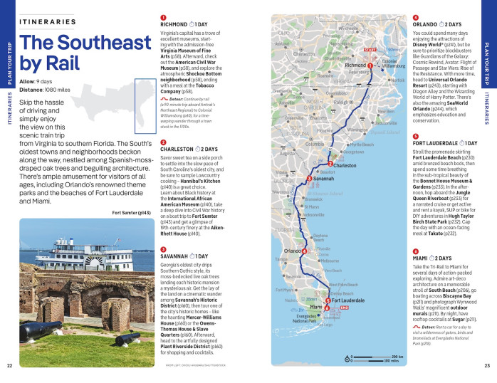 detail American South průvodce 1st 2026 Lonely Planet