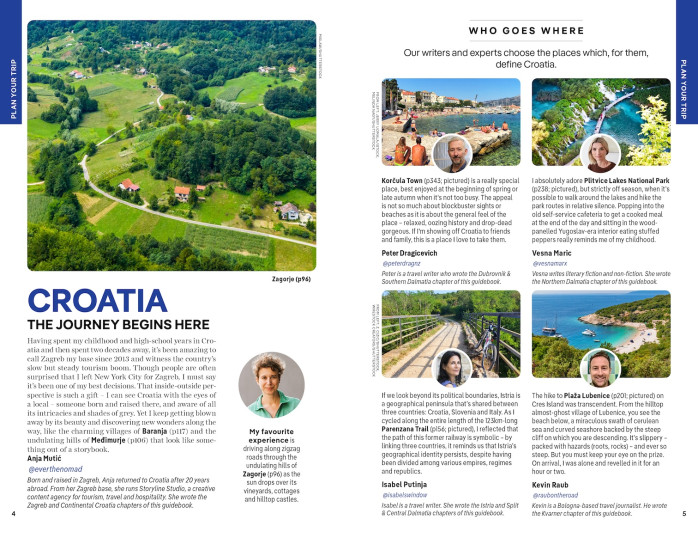 detail Chorvatsko (Croatia) průvodce 13th 2026 Lonely Planet
